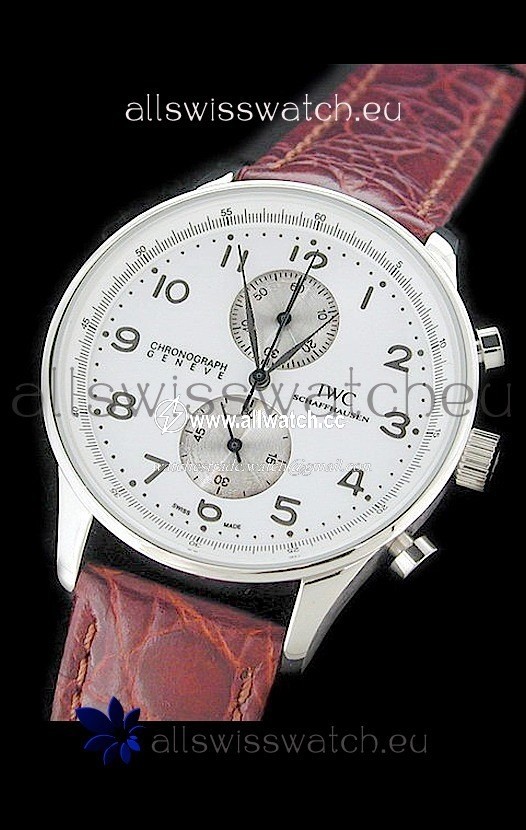 IWC Schaffhausen in White Dial
