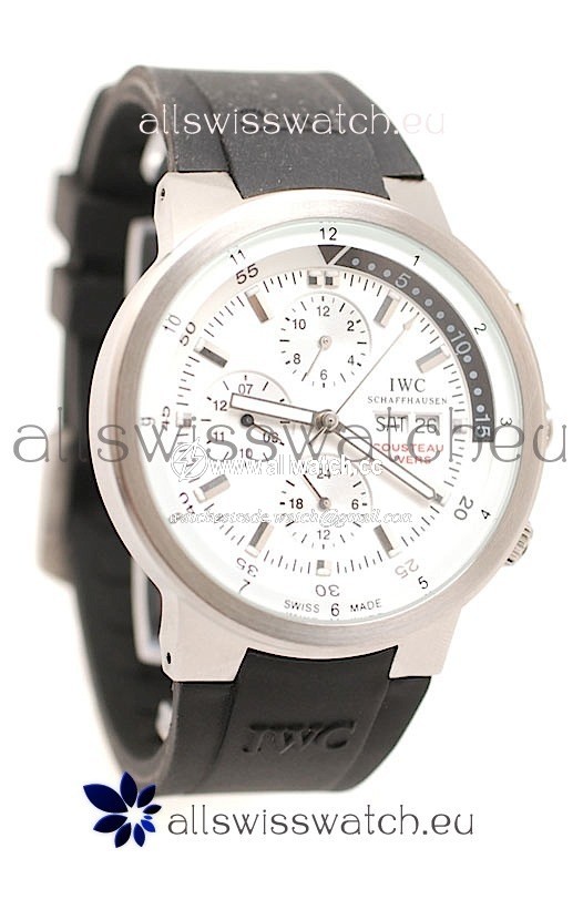 IWC Aquatimer in White Dial