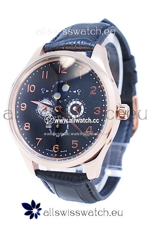 IWC Da Vinci Perpetual Calendar Chronograph Gold