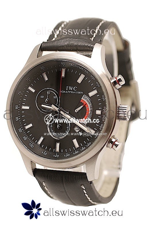 IWC Pilot Antoine de Saint Exupery in Black Dial