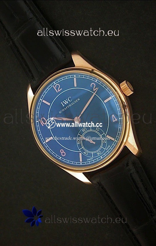 IWC Schaffhausen in Rose Gold Casing