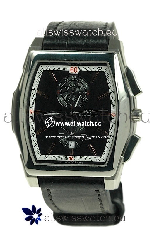IWC Da Vinci in Black Dial