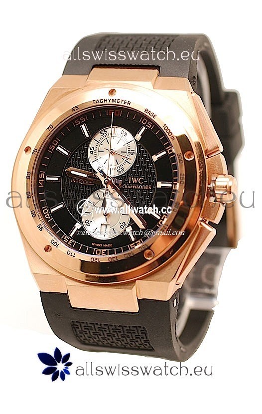 IWC Ingenieur Chronograph Gold