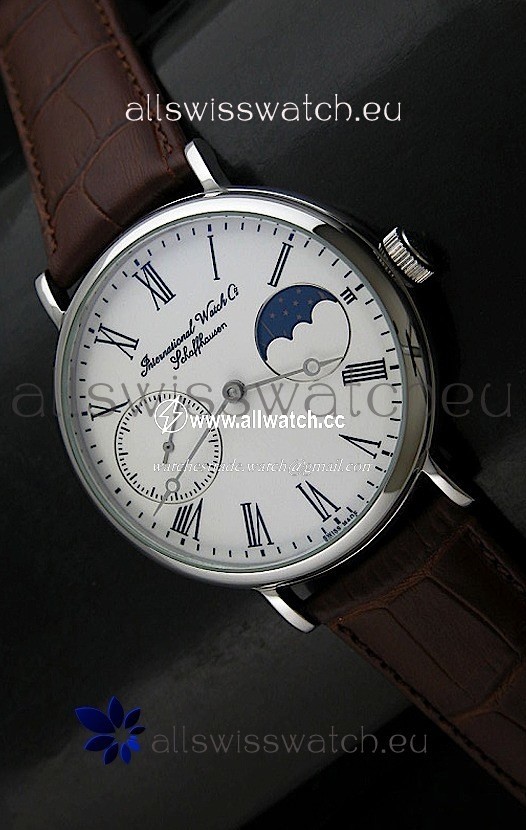 IWC Vintage Portifino MoonPhase in White