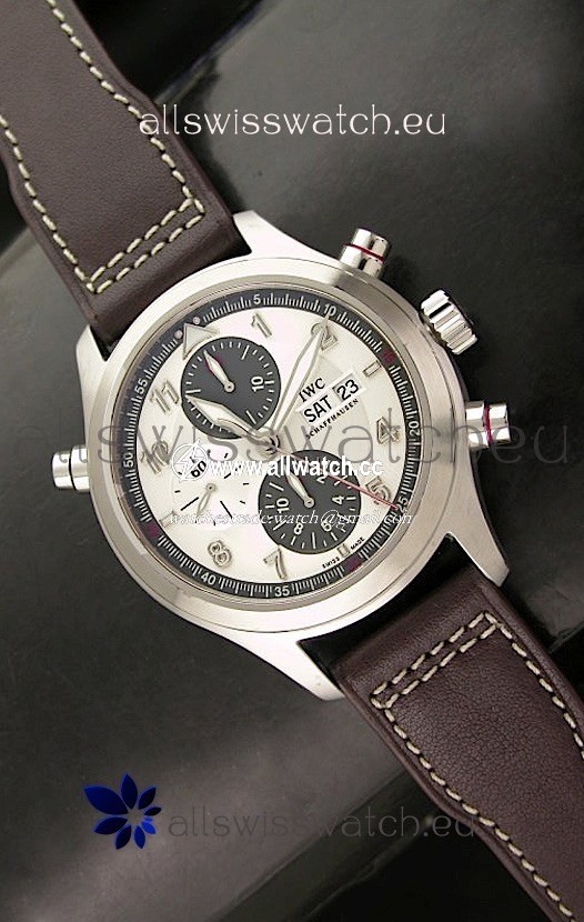 IWC Spitfire 371806 Doppel Chrono