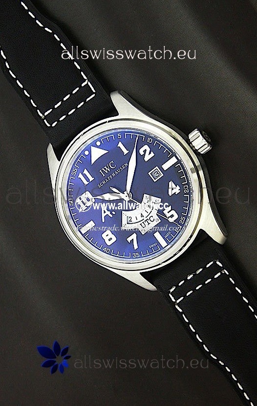IWC Schaffhausen in Black Dial