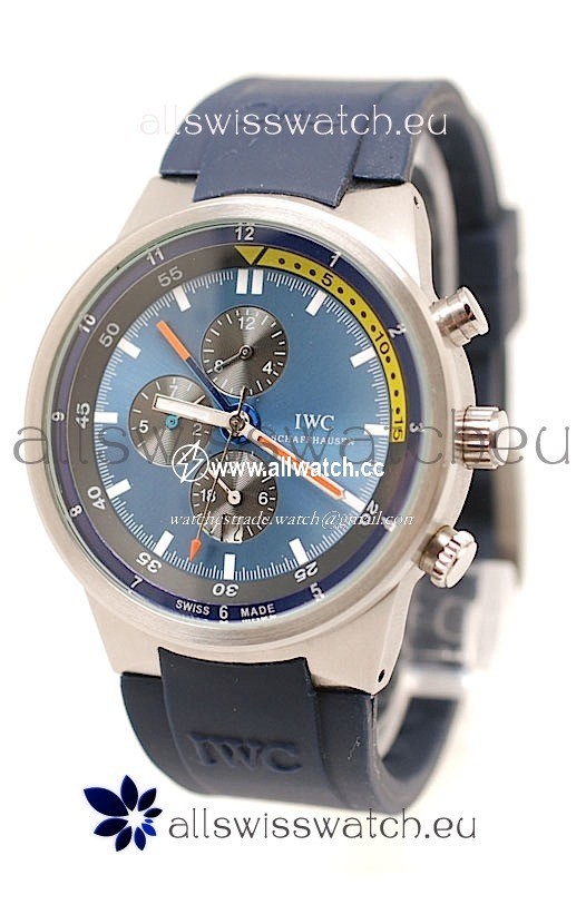 IWC Aquatimer in White Dial