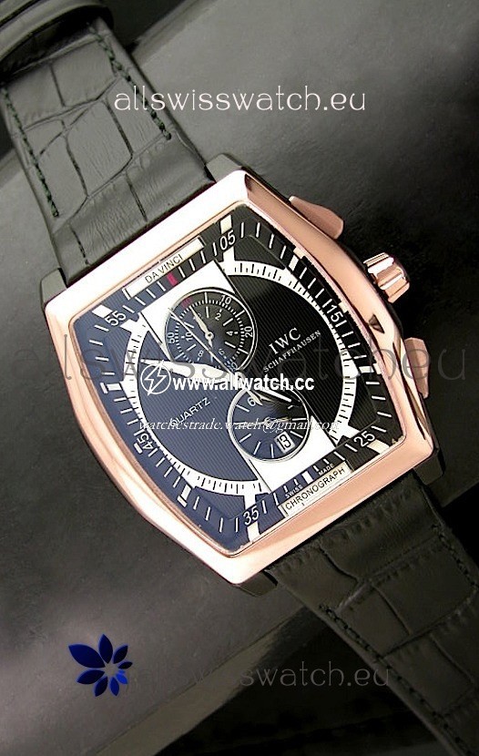 IWC Schaffhausen in Black