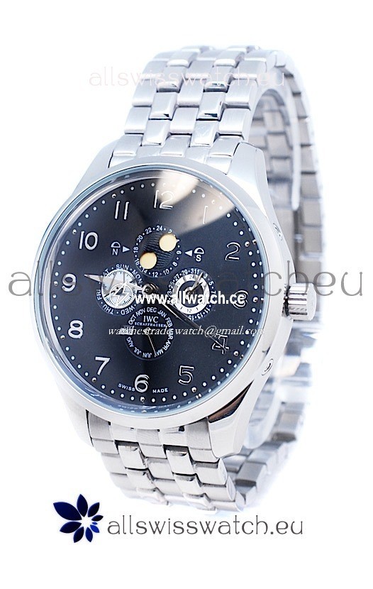 IWC Portuguese Grande Complication Steel