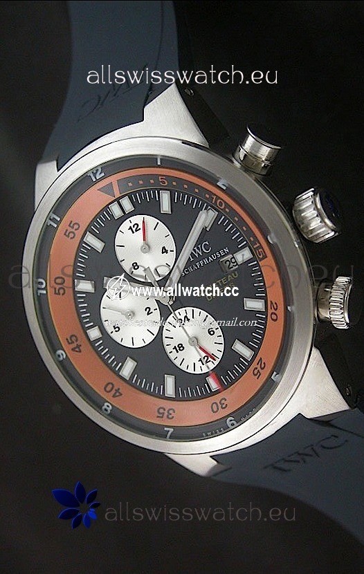 IWC Schaffhausen Cousteau Divers