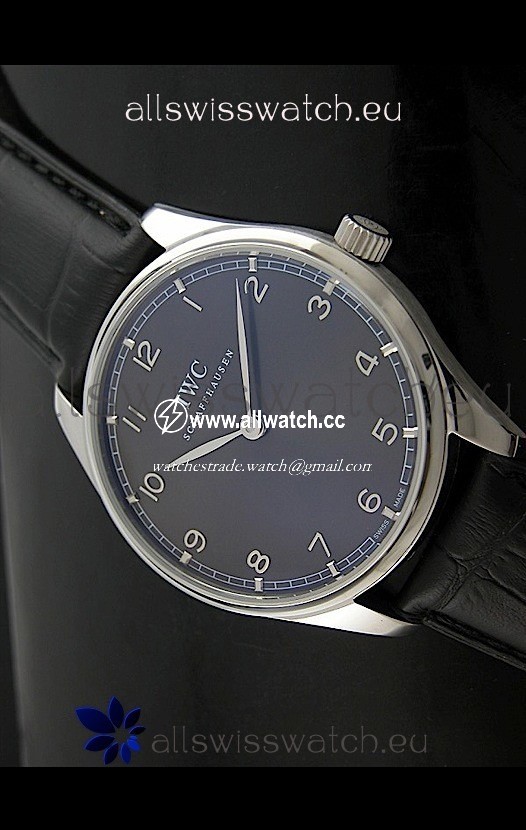 IWC Big Pilot in Black Dial