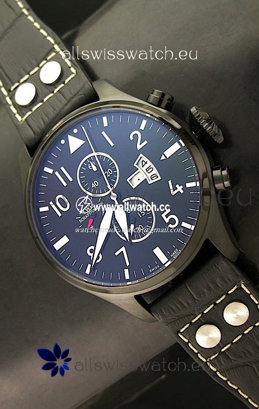 IWC Big Pilot Complications PVD