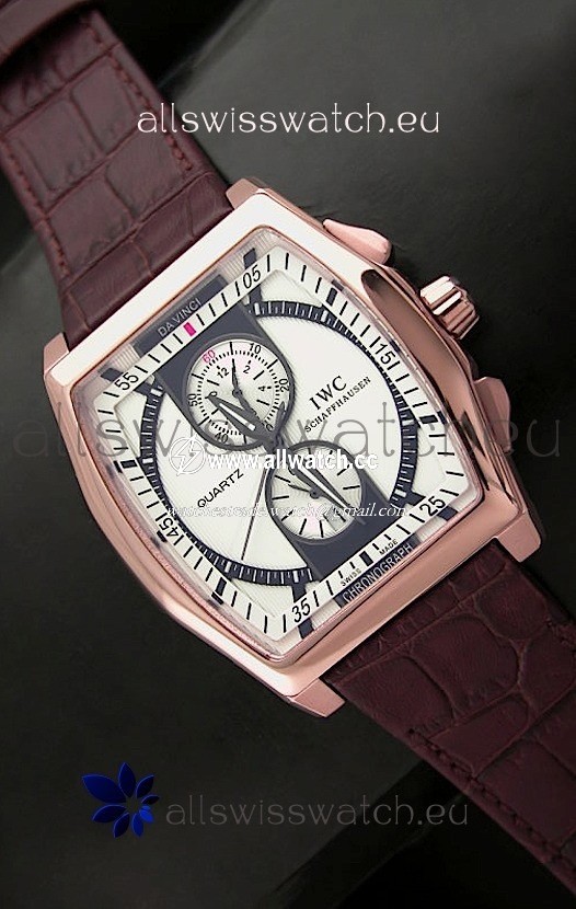 IWC Schaffhausen in pink Gold Casing