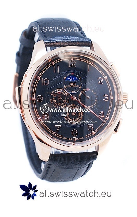 IWC Da Vinci Perpetual Calendar Chronograph
