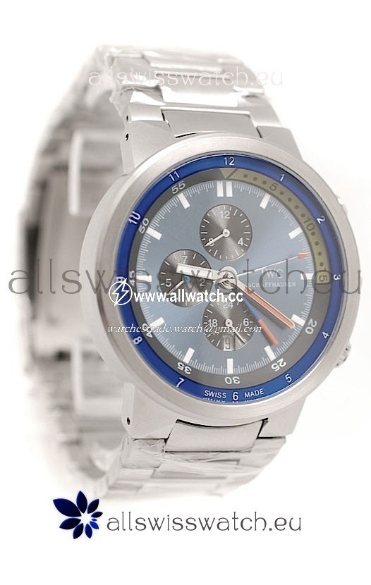 IWC Aquatimer in Blue Dial