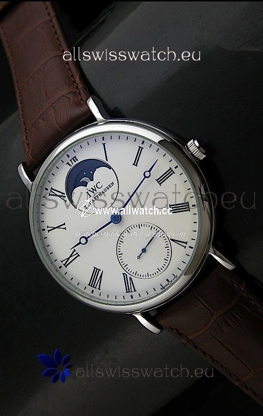 IWC Vintage Portifino MoonPhase in White