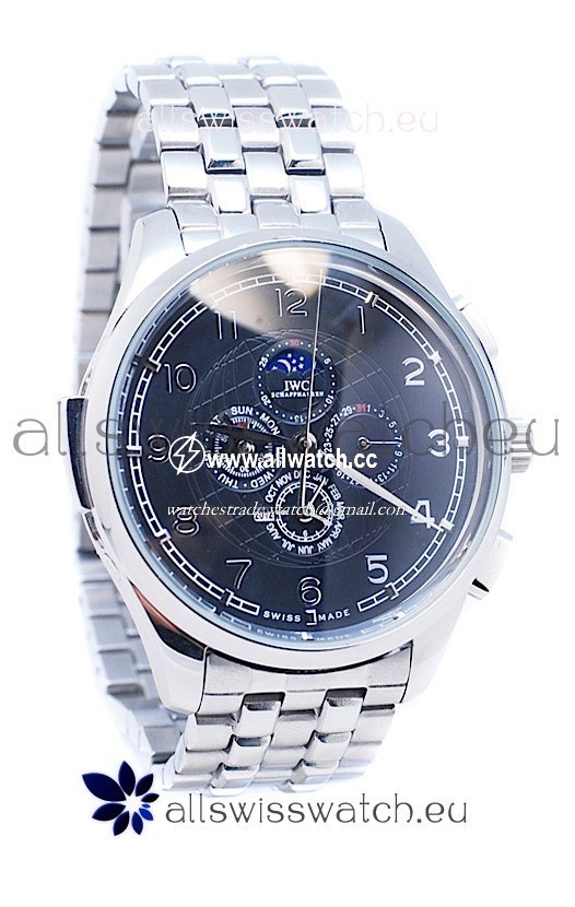 IWC Portuguese Grande Complication in Black Dial