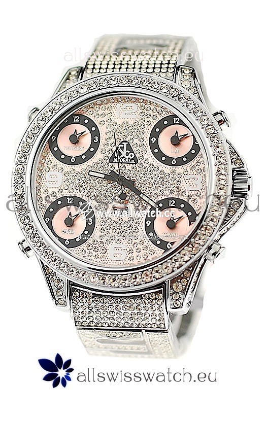 Jacob & Co Diamond in Pink Subdials