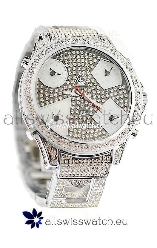 Jacob & Co Diamond in Grey Diamond Dial