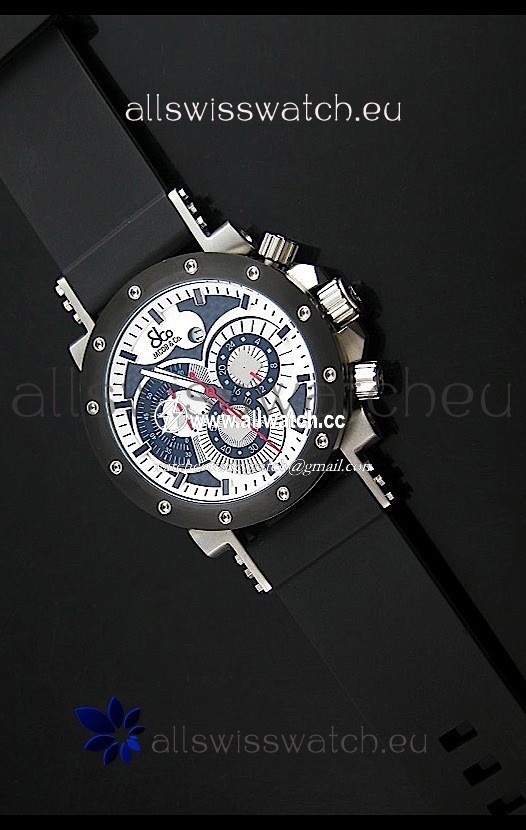 Jacob and Co. Manhattan Epic 2 in White Dial