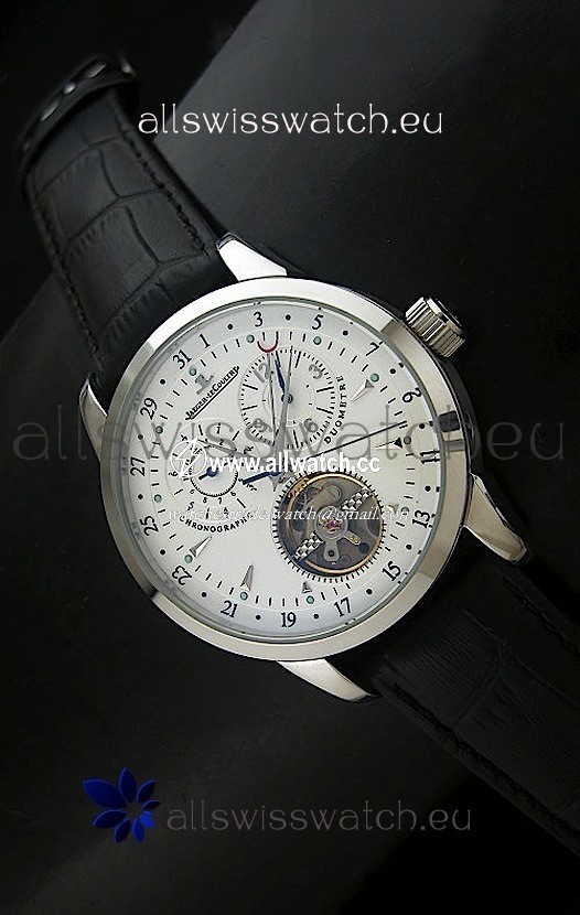 Jaeger Le Coultre Duometre Chronographe