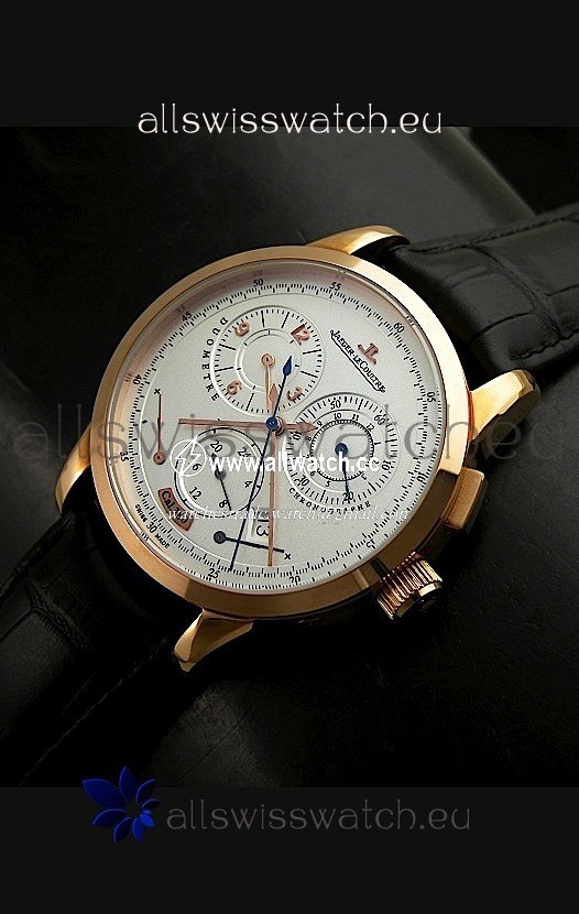 Jaeger LeCoultre Master Chronograph