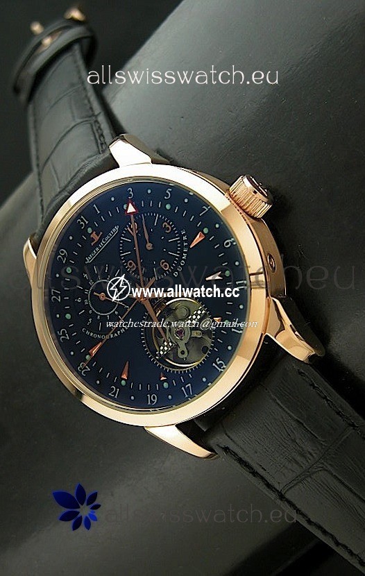 Jaeger Le Coultre Duometre Chronographe