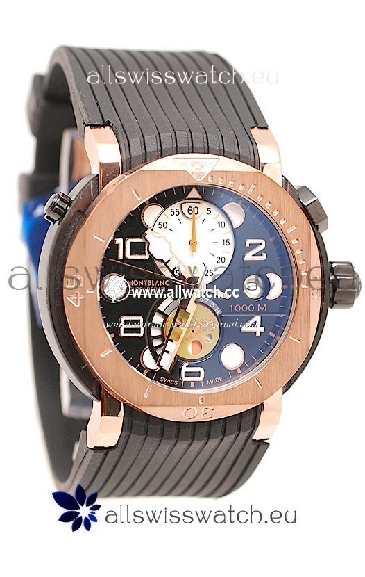 Mont Blanc Sports Chronograph