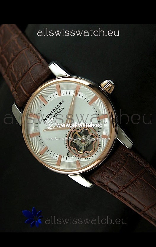 Mont Blanc Flyback Tourbillon