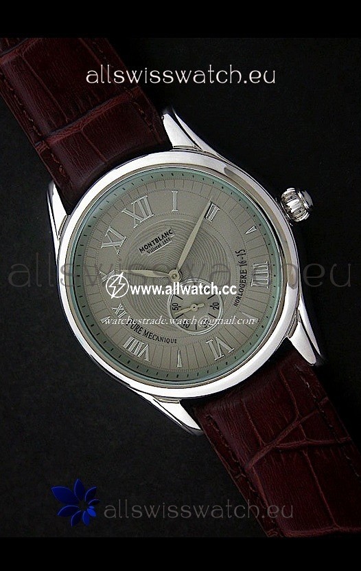 Mont Blanc Star Chrono in Grey Dial