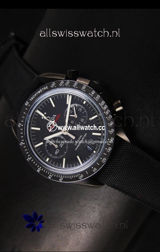 Omega Speedmaster Moon Co-Axial Black Case