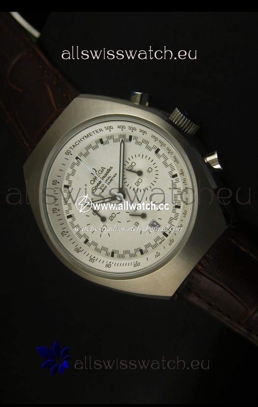 Omega Speedmaster MARK II Co-Axial Chronograph Brushed Steel Case