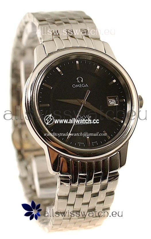 Omega Co-Axial Deville Steel