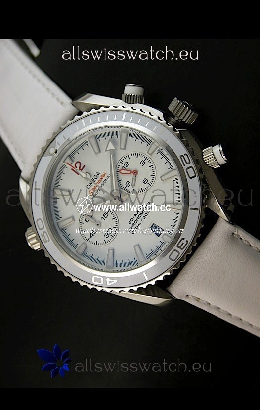 Omega Seamaster The Planet Ocean in White