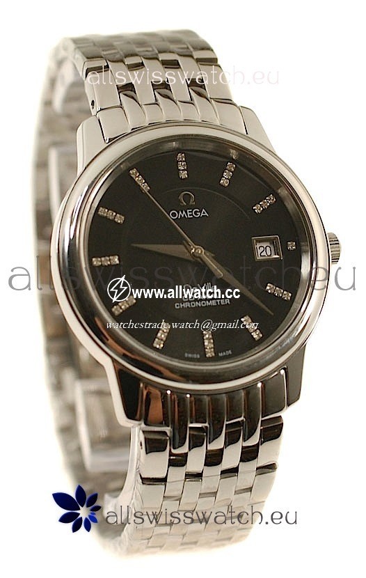 Omega Co-Axial Deville Steel in Stick Markers