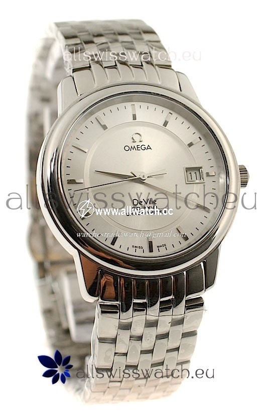 Omega Co-Axial Deville Steel in Stick Markers