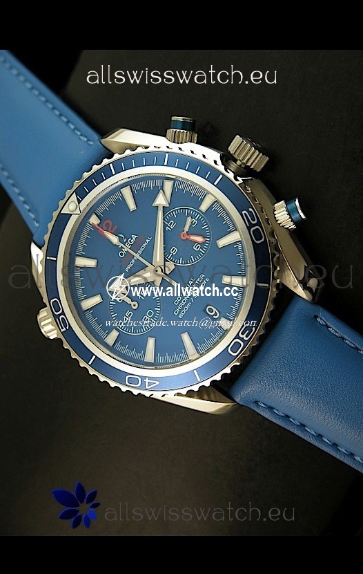 Omega Seamaster The Planet Ocean in Blue