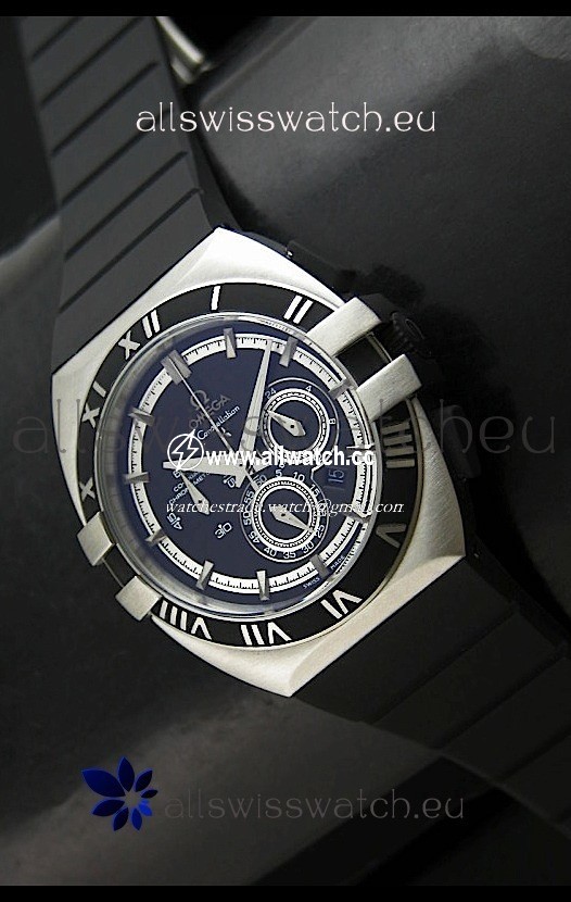 Omega Double Eagle chronograph Titanium