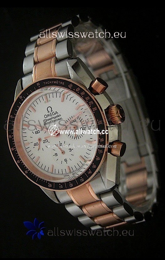 Omega Seamaster Chronometer in White Dial