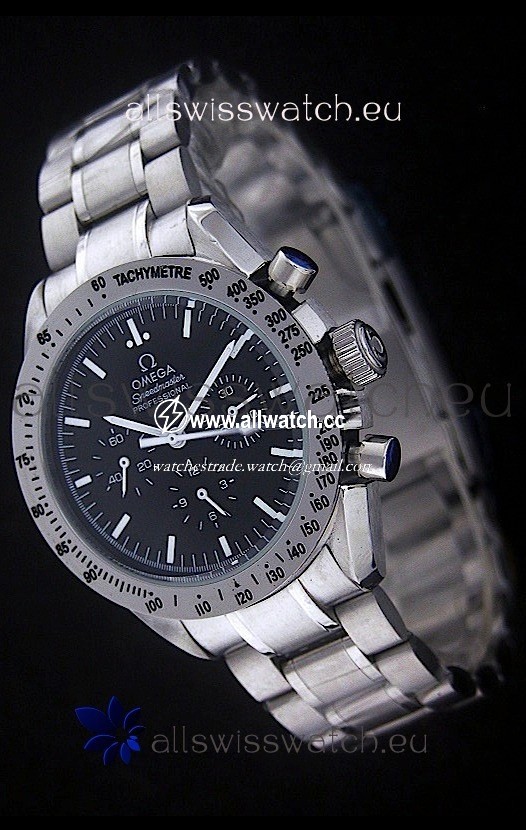 Omega Speedmaster Professional in Black Dial