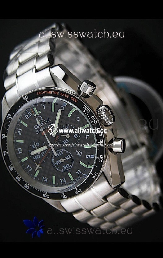 Omega Speedmaster HB-SIA in Black Checked Dial