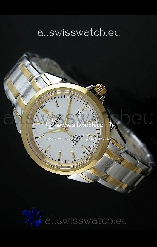 Omega De Ville Automatic in Yellow Gold Casing