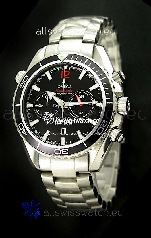 Omega Seamaster Chronometer in Black Dial
