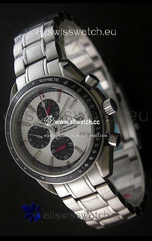 Omega Seamaster Chronometer in Steel