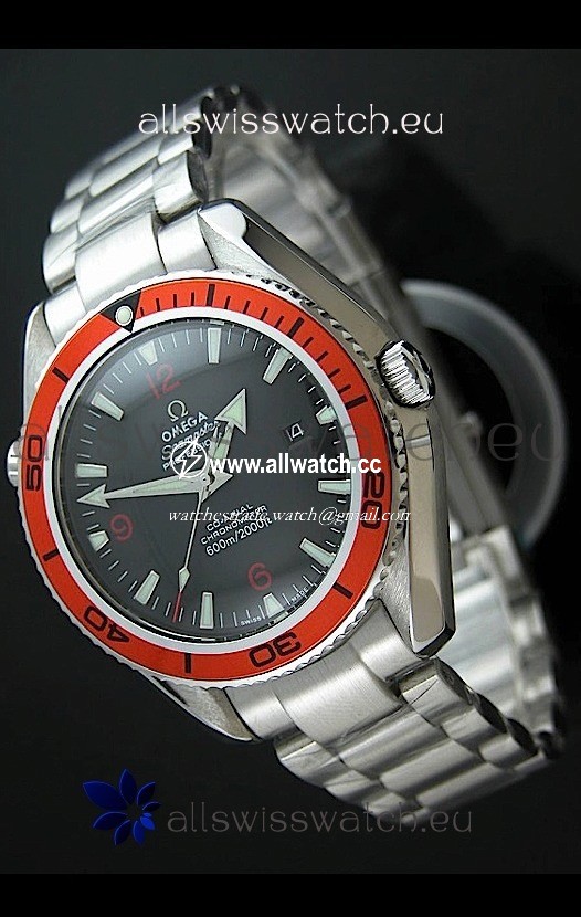 Omega Seamaster Planet Ocean Steel - Quality Casing