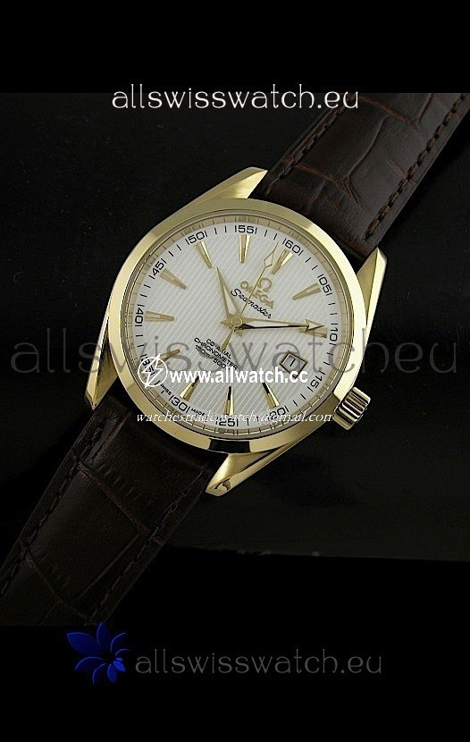 Omega Seamaster Co Axial Automatic in Rose Gold