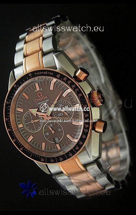 Omega Speedmaster 1957 in Brown Dial