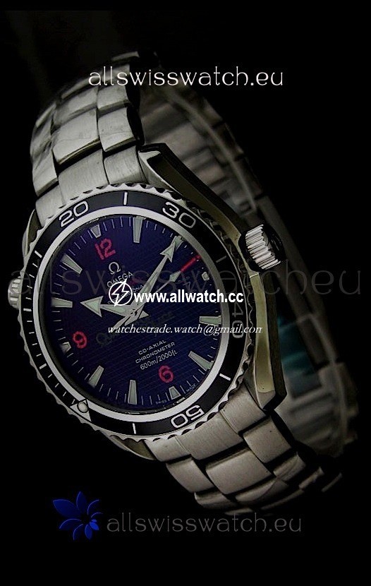 Omega Seamaster Planet Ocean in Steel