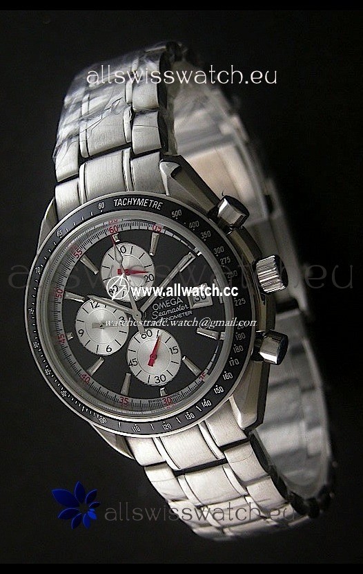 Omega Seamaster Chronometer in Black Dial