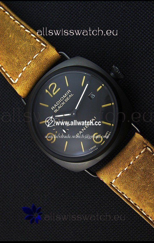 Panerai Radiomir Black Seal PAM292 in Black Dial